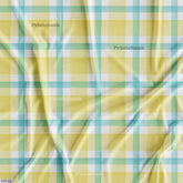 Checks Digital Printed Fabric Manufacturer